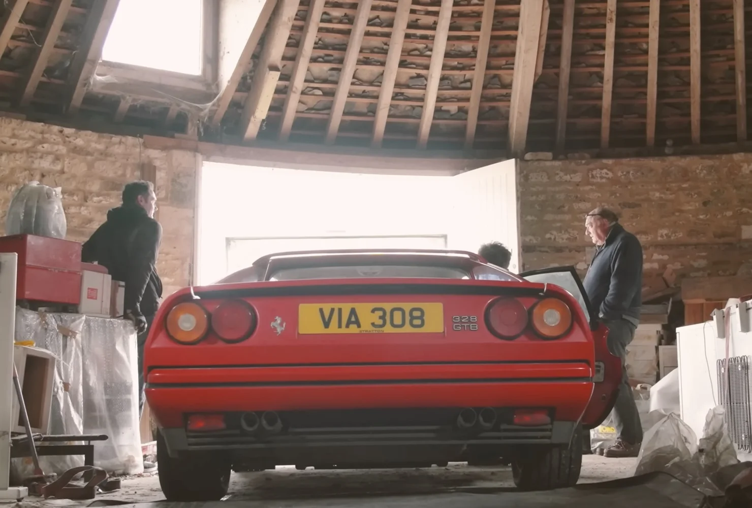 Капсула часу: знайдено Ferrari з пробігом 1434 км