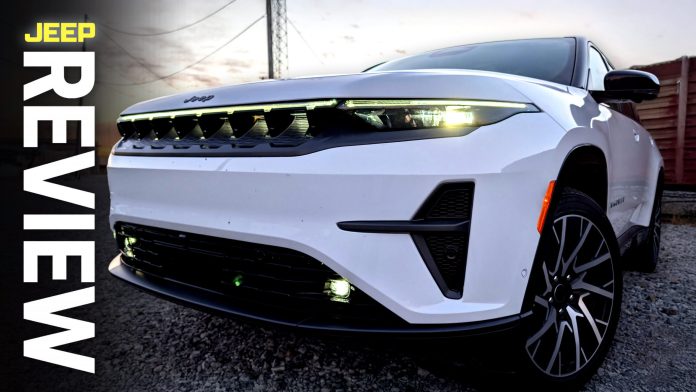 Тест-драйв електричного Jeep Wagoneer S: потужний кросовер із кризою ідентичності Тест-драйв електричного Jeep Wagoneer S: потужний кросовер із кризою ідентичності