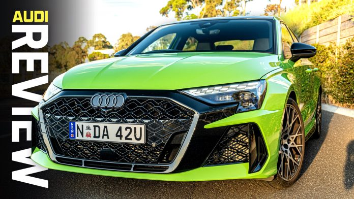 Audi RS3 Sedan 2026: Зустрічайте Компактний Звір, що Переосмислює Динаміку