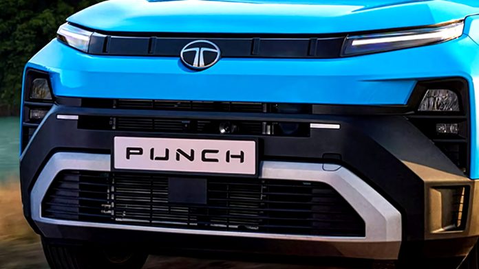 Представлено оновлений Tata Punch: стильний мікрокросовер з турбомотором за $6200