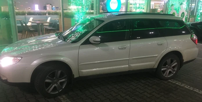 Капсула часу: ідеальний Subaru Outback здивував станом