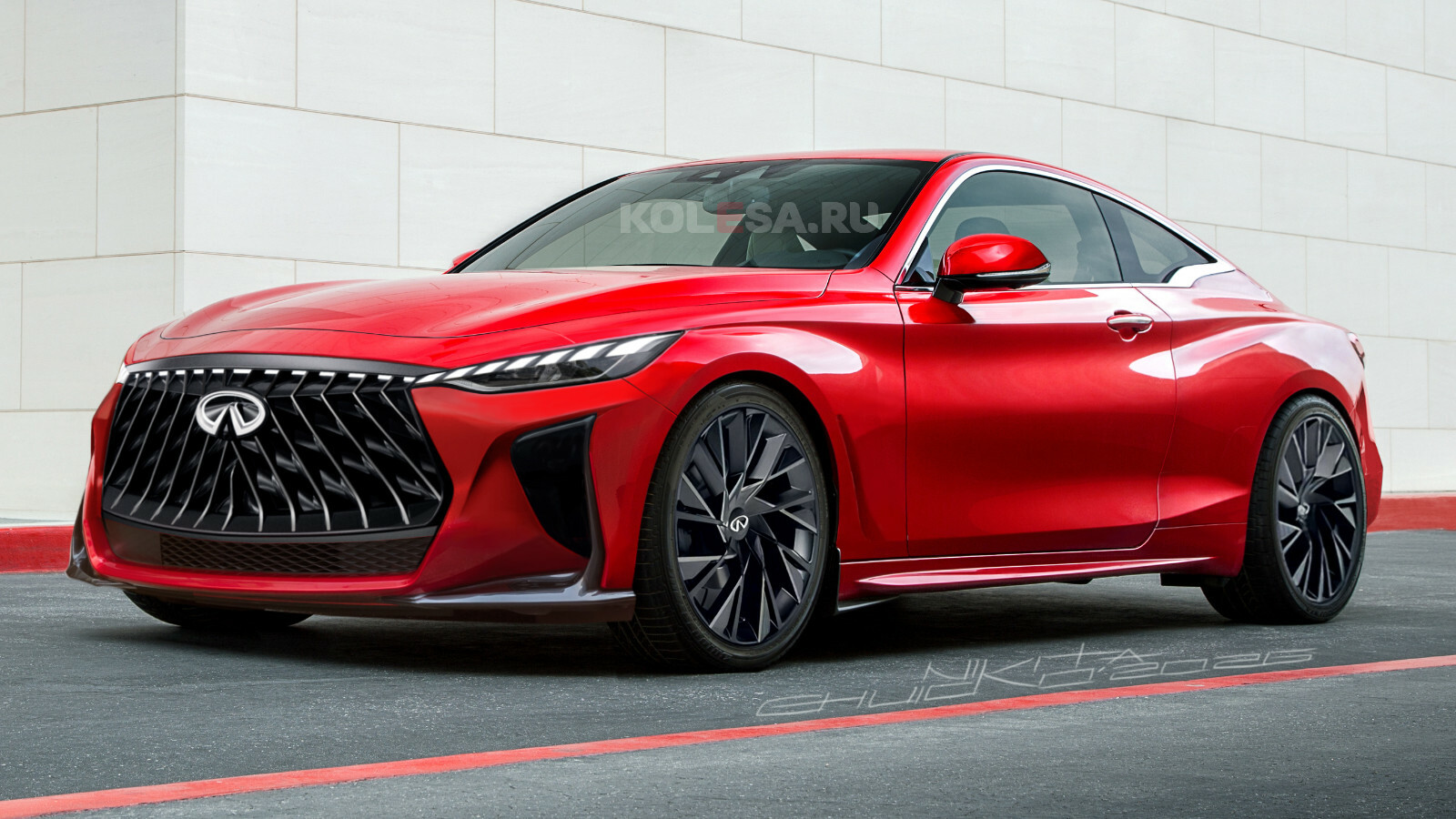 Новий Infiniti Q60S: яким може бути повернення стильного купе - фото 1