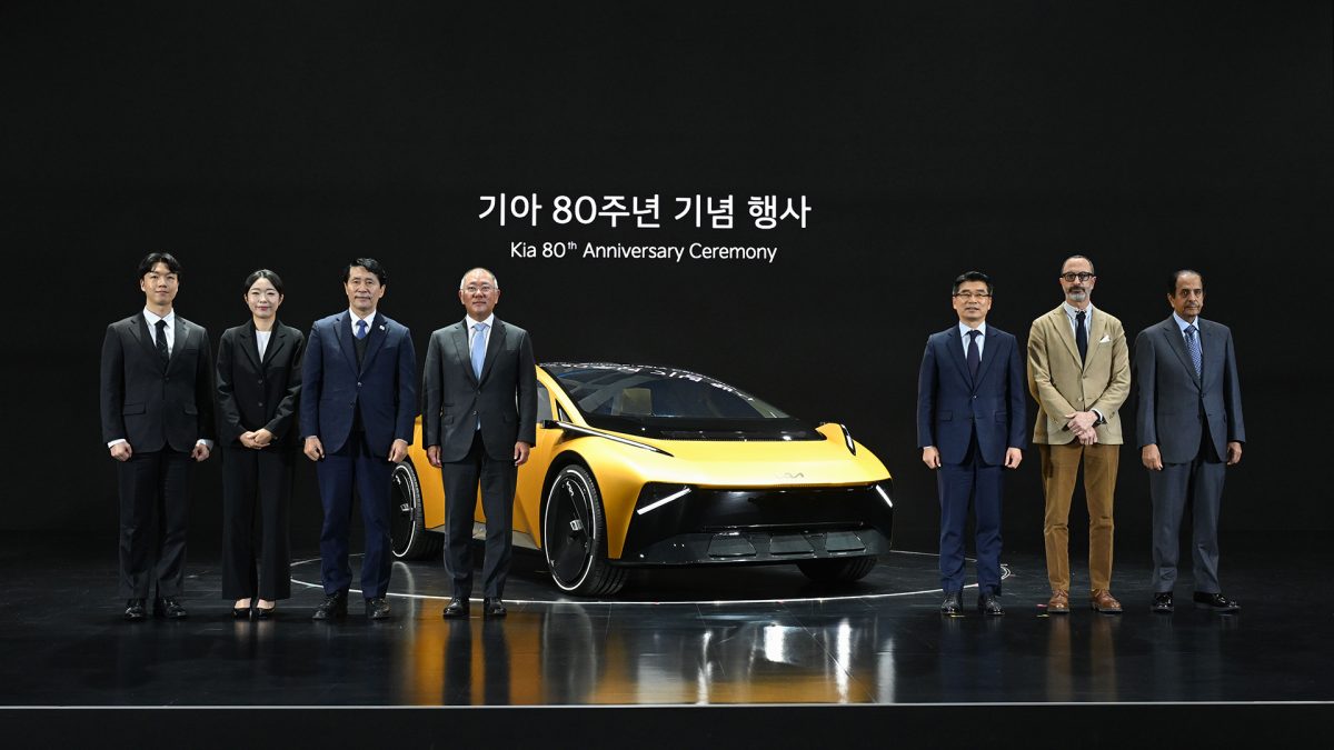 Електричний спадкоємець Stinger: яким може бути новий флагман Kia EV8 GT - фото 2