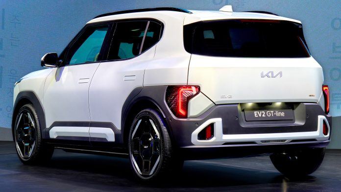 Kia EV2: подробиці про конкурента Renault 4 та перспективи випуску спортивної GT-версії