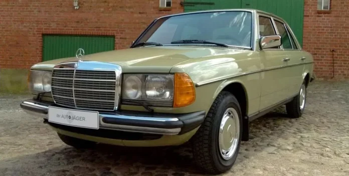 40 років у гаражі: новий Mercedes W123 продали за €38 000