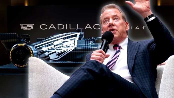 Cadillac проти Ford: американські гіганти розпочали словесну війну ще до дебюту у Формулі-1 Cadillac проти Ford: американські гіганти розпочали словесну війну ще до дебюту у Формулі-1