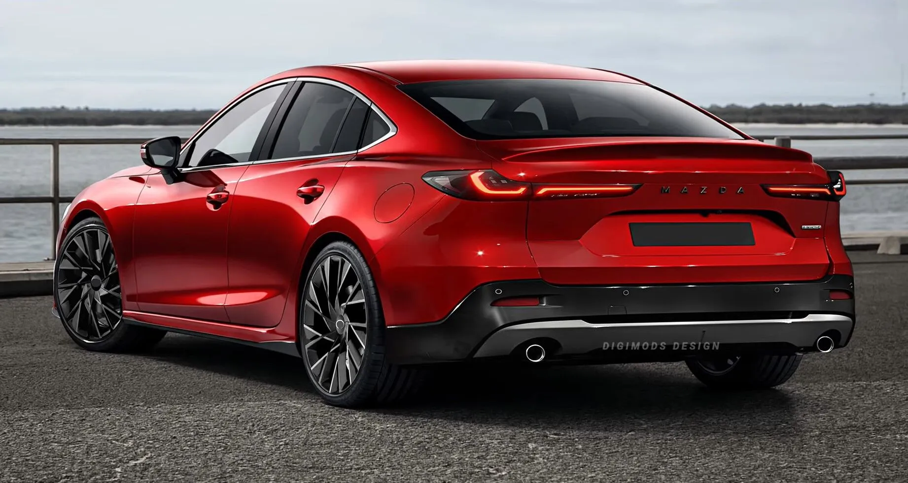 Прощавай, Mazda 6: її наступник б'є рекорди в Європі