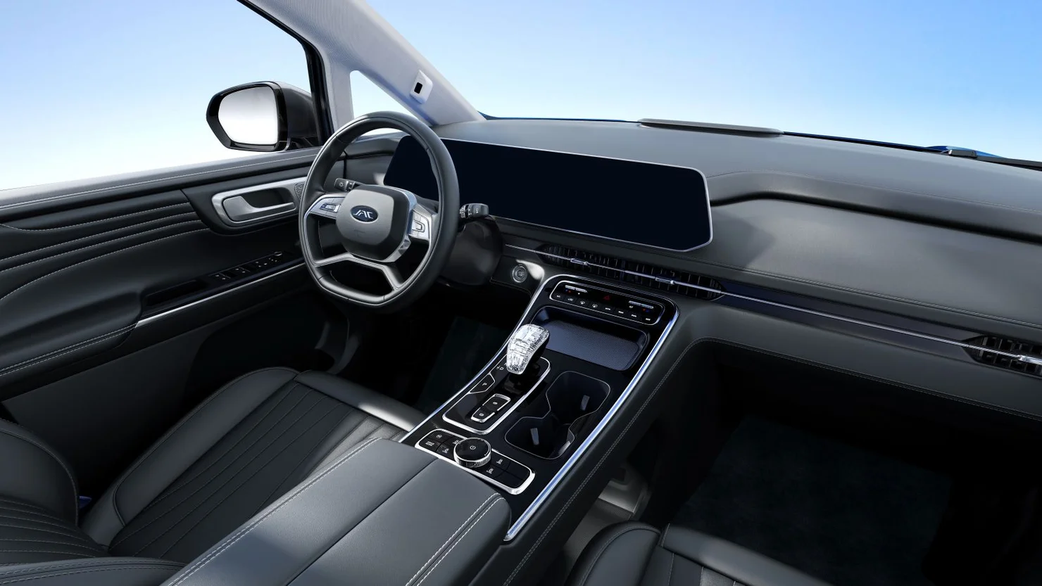 Новий JAC RF8: 1150 км ходу та крісла з масажем