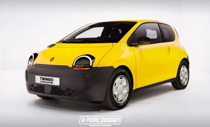 Renault Twingo: доступний електрокар за 15000 євро