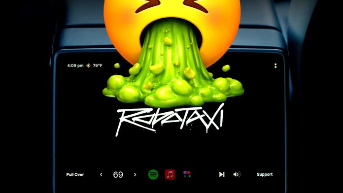 Tesla запроваджує штрафи за бруд у своїх роботаксі: скільки доведеться заплатити пасажирам Tesla запроваджує штрафи за бруд у своїх роботаксі: скільки доведеться заплатити пасажирам