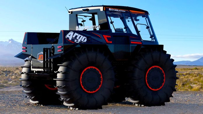 Канадська відповідь Sherp: представлено всюдихід-амфібію Argo Sasquatch XTX