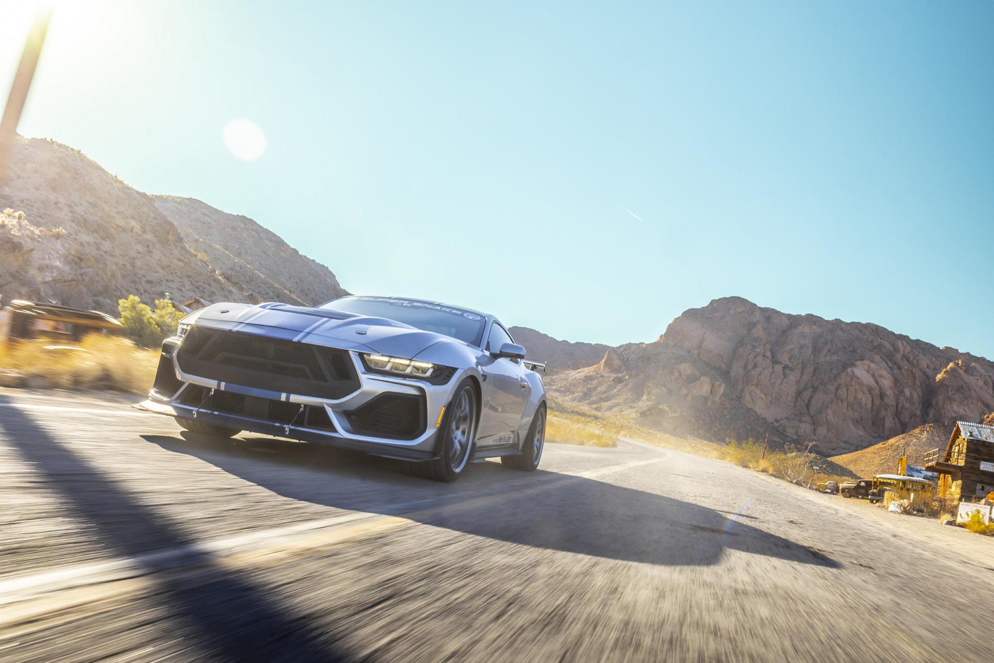 Shelby презентувала новий 830-сильний Mustang Super Snake: ціна та характеристики - фото 3