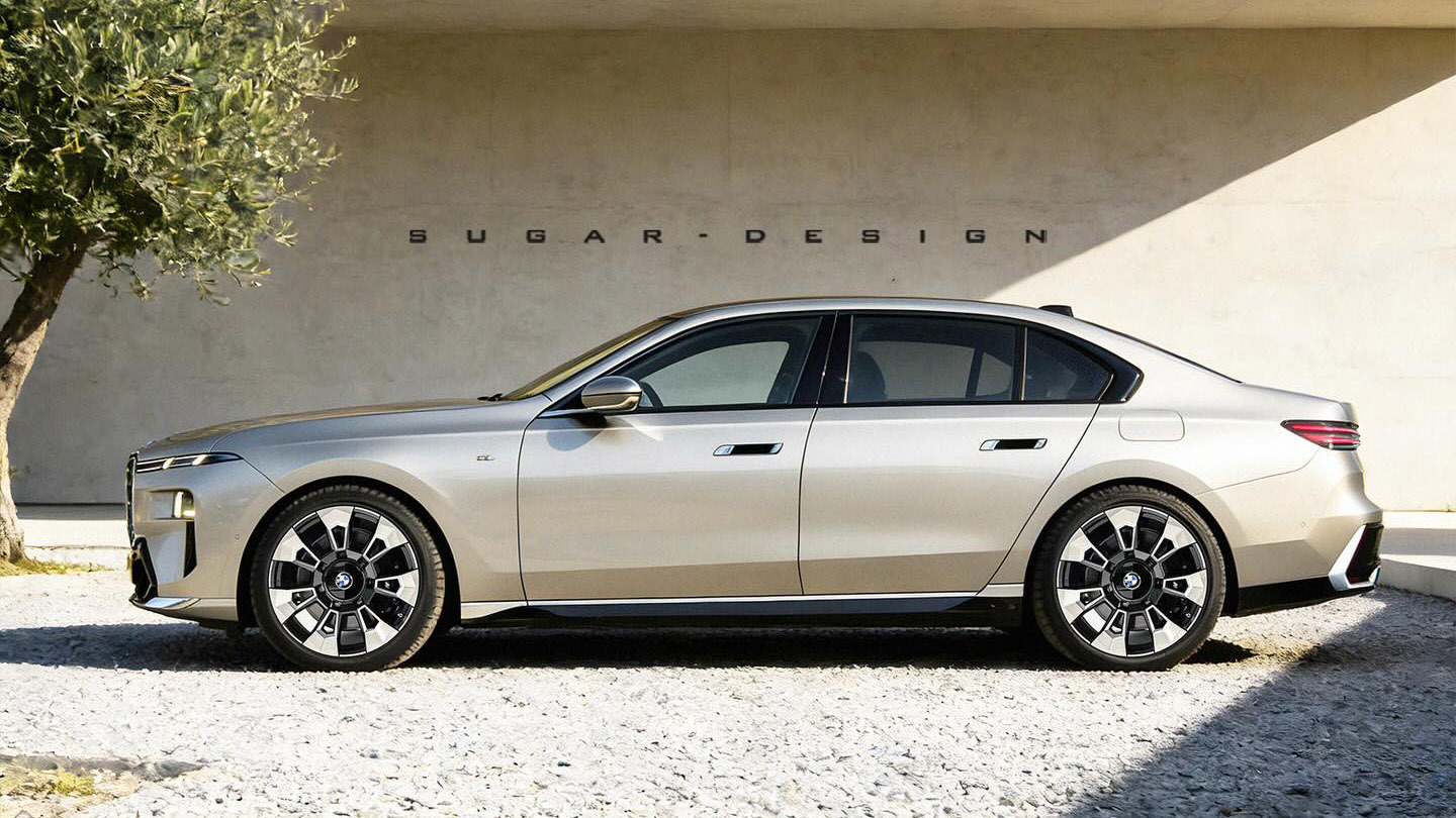 Оновлений BMW 7-Series: яким буде дизайн флагманського седана після рестайлінгу - фото 2