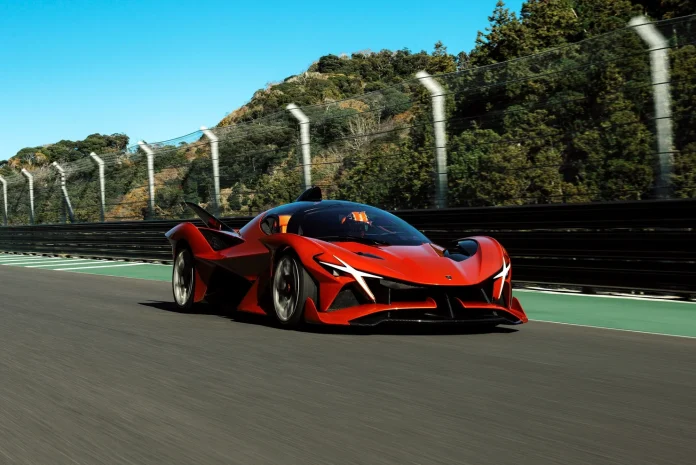 Apollo EVO: винищувач на 800 сил з мотором Ferrari