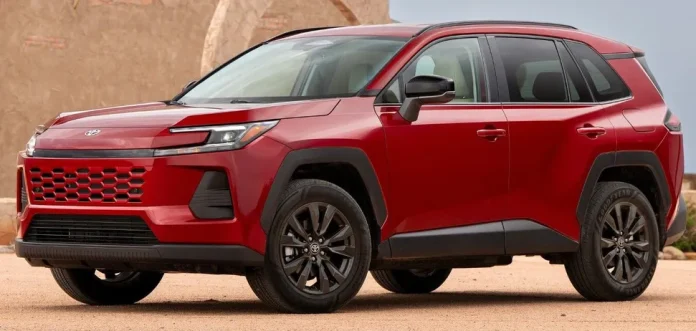 Новий Toyota RAV4: потужність зросла разом з ціною