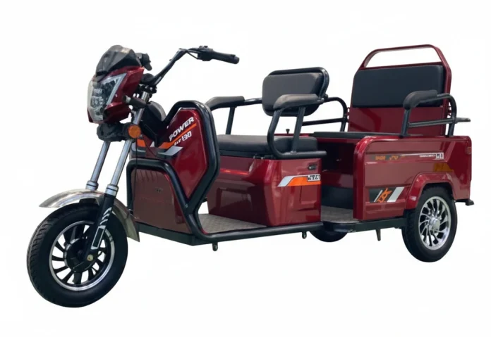 Трицикл як зручний вид електротранспорту для міста і бізнесу