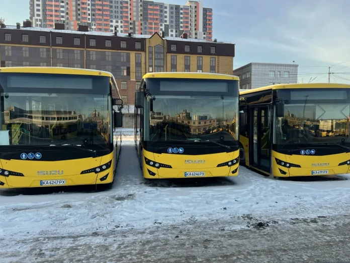 Нові автобуси для столиці: де їх можна зустріти Нові автобуси для столиці: де їх можна зустріти
