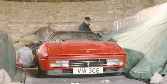 Капсула часу: знайдено Ferrari з пробігом 1434 км
