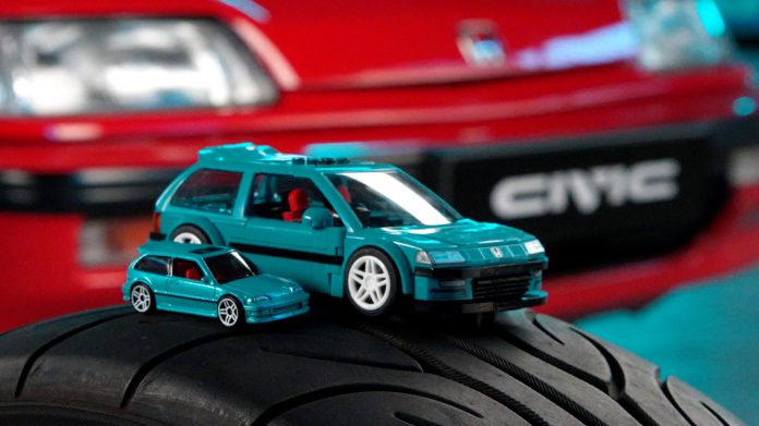 Mattel кидає виклик Lego: представлено конструктори Honda S2000 та Civic EF з сюрпризом