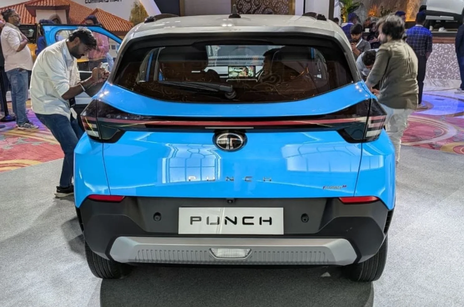 Стильний кросовер за $6200: дебютував Tata Punch