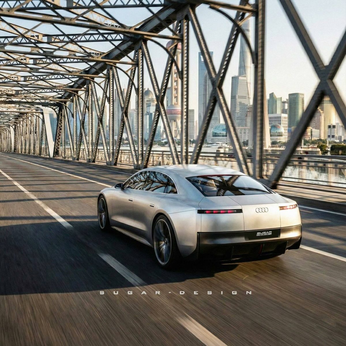 Нова ера дизайну Audi: як може виглядати майбутня A6 під керівництвом нового шеф-дизайнера - фото 8