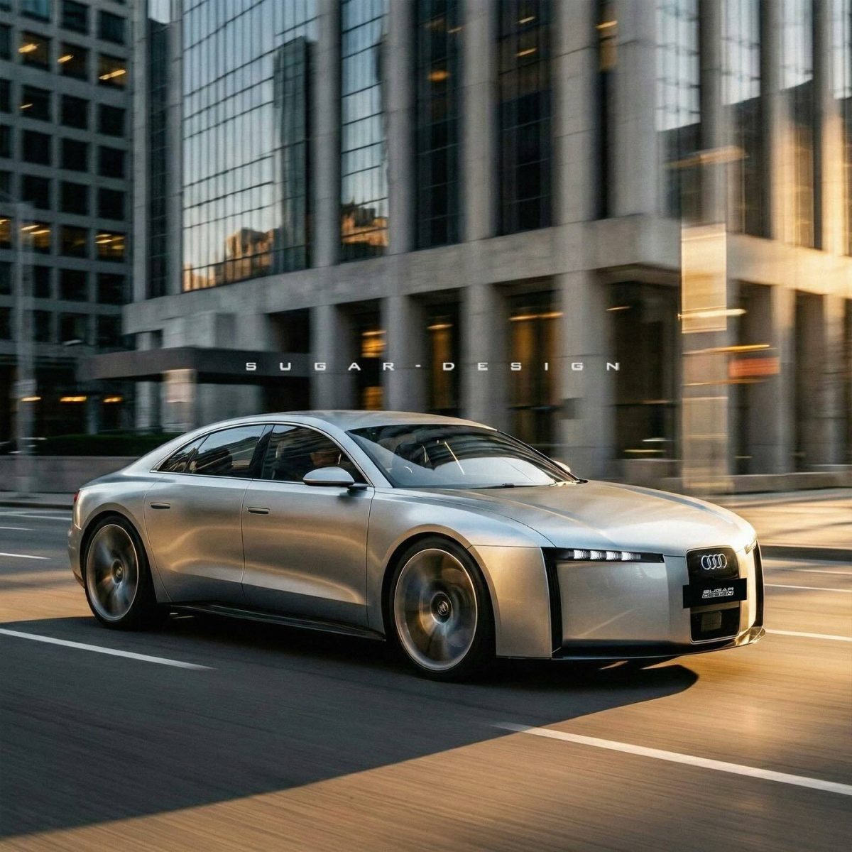 Нова ера дизайну Audi: як може виглядати майбутня A6 під керівництвом нового шеф-дизайнера - фото 2