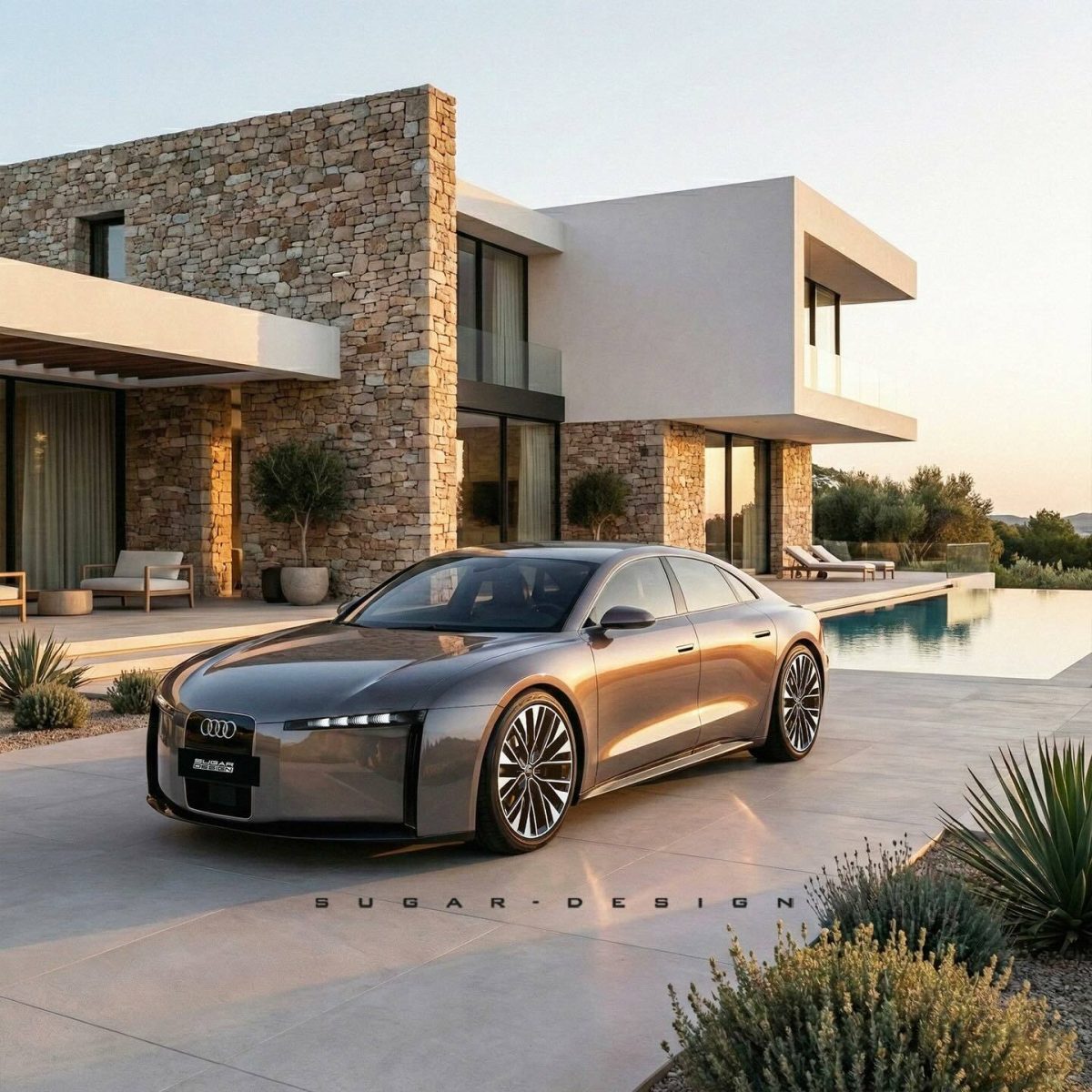 Нова ера дизайну Audi: як може виглядати майбутня A6 під керівництвом нового шеф-дизайнера - фото 4