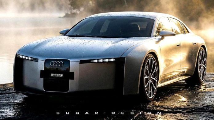 Нова ера дизайну Audi: як може виглядати майбутня A6 під керівництвом нового шеф-дизайнера