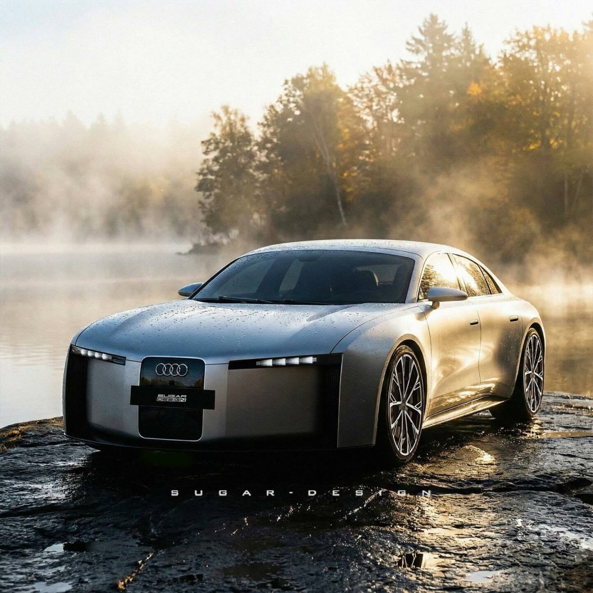 Нова ера дизайну Audi: як може виглядати майбутня A6 під керівництвом нового шеф-дизайнера - фото 5