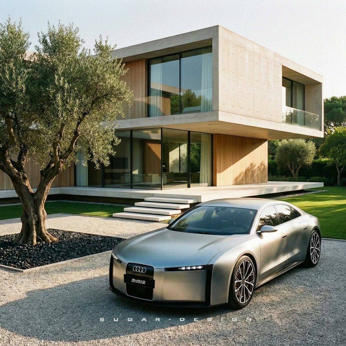 Нова ера дизайну Audi: як може виглядати майбутня A6 під керівництвом нового шеф-дизайнера - фото 6