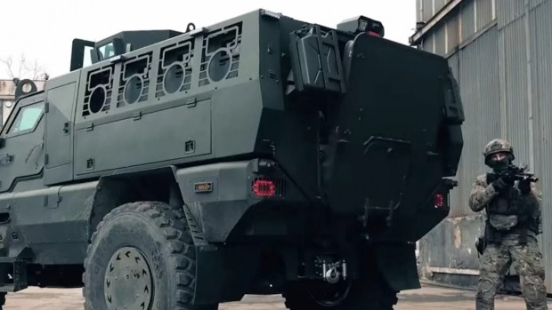 Українська Сова: новий MRAP, готовий до викликів війни