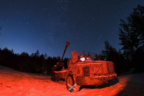 Шведський Archer довів перевагу в українських снігах