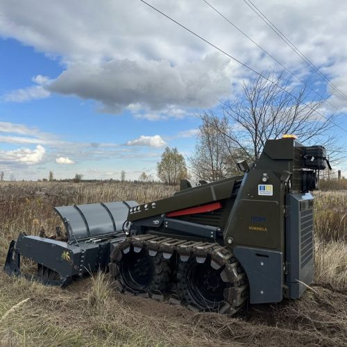 Нова українська машина прискорить очищення полів від мін