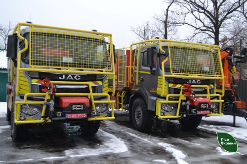 Кінець епохи ГАЗ-66: ліси отримали нову техніку