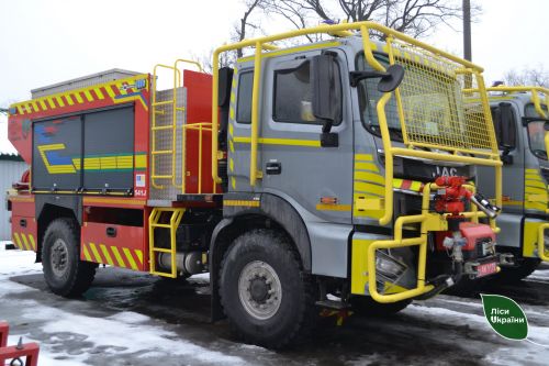 Кінець епохи ГАЗ-66: ліси отримали нову техніку