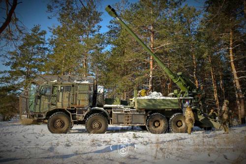 Новітні САУ Богдана посилили князівську бригаду
