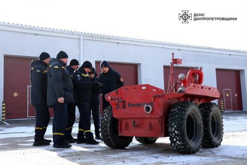 Новий робот Змій захищатиме життя рятувальників