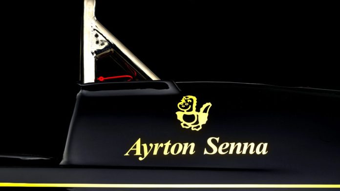 Легендарний болід Айртона Сенни Lotus 98T виставили на аукціон: очікується рекордна ціна
