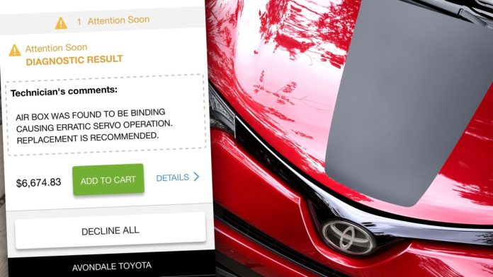 Власника Toyota RAV4 Hybrid шокував рахунок на $6600 за ремонт «airbox»: у чому причина? Власника Toyota RAV4 Hybrid шокував рахунок на $6600 за ремонт «airbox»: у чому причина?