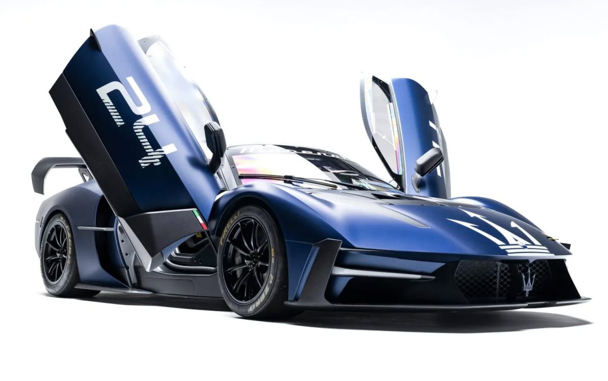 Maserati заблокувала продаж рідкісного суперкара MCXtrema на аукціоні: що сталося? - фото 1