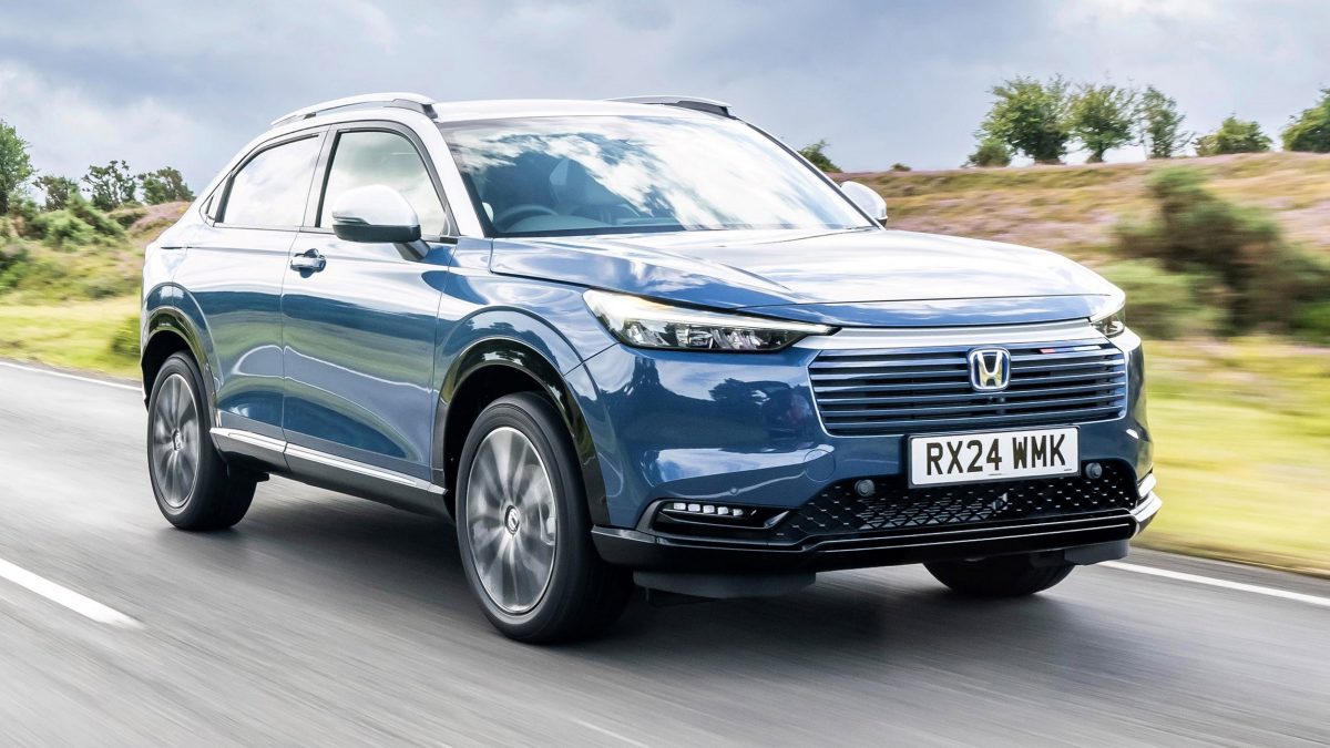 У мережі засвітилася нова Honda HR-V: дизайн у стилі Range Rover та прихований склоочисник - фото 6