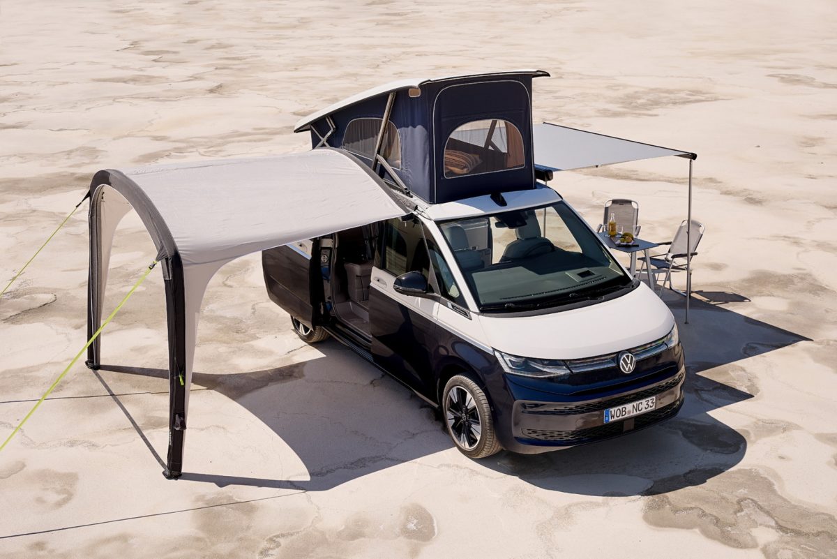 Volkswagen запропонував «чисте полотно» для мандрівників: дебютував новий Multivan Camper - фото 3