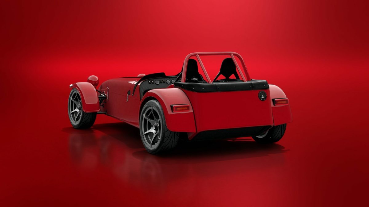 Класика не старіє: Caterham оновив легендарний спорткар Seven на 2026 рік - фото 1