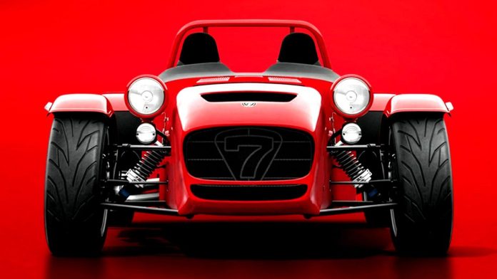 Класика не старіє: Caterham оновив легендарний спорткар Seven на 2026 рік
