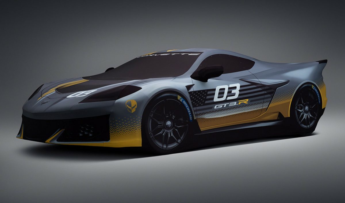 Chevrolet випустив ексклюзивний Corvette Z06 на честь перегонів «12 годин Батерста» - фото 8