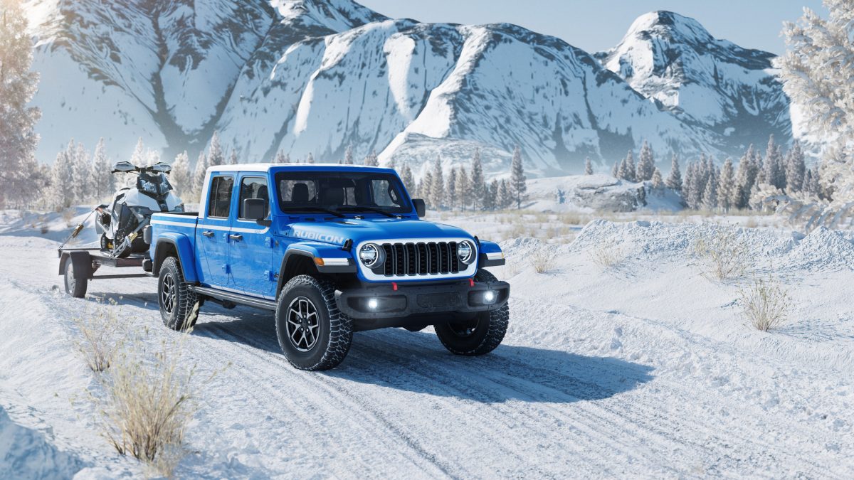 Jeep презентував нову спецверсію пікапа Gladiator Whitecap у ретро-стилі - фото 3