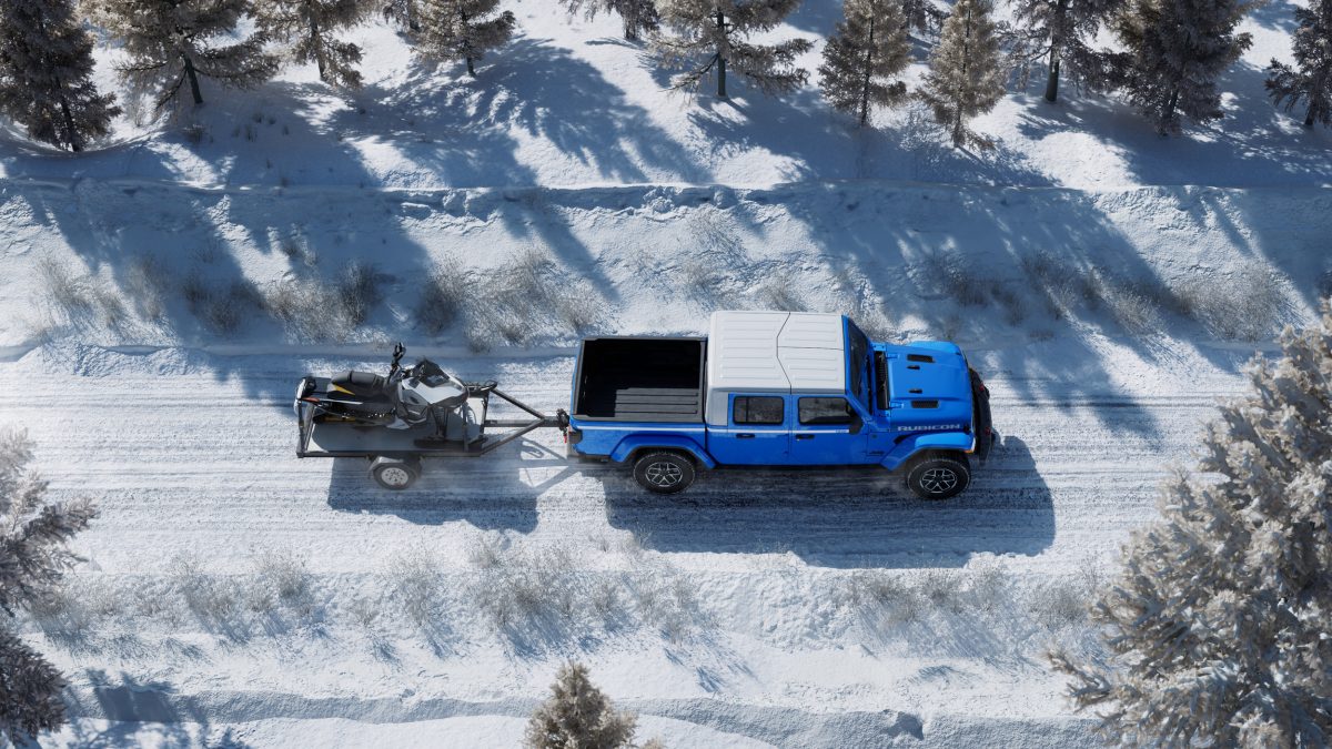 Jeep презентував нову спецверсію пікапа Gladiator Whitecap у ретро-стилі - фото 4