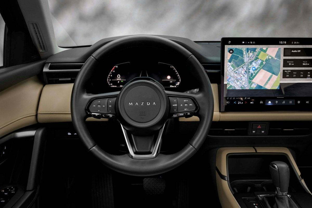 Mazda змушена економити на дрібницях у новому CX-5 через високі тарифи - фото 3