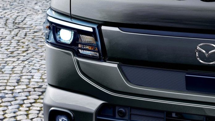 Mazda оновила свою найменшу вантажівку: фото та характеристики Scrum Truck 2026