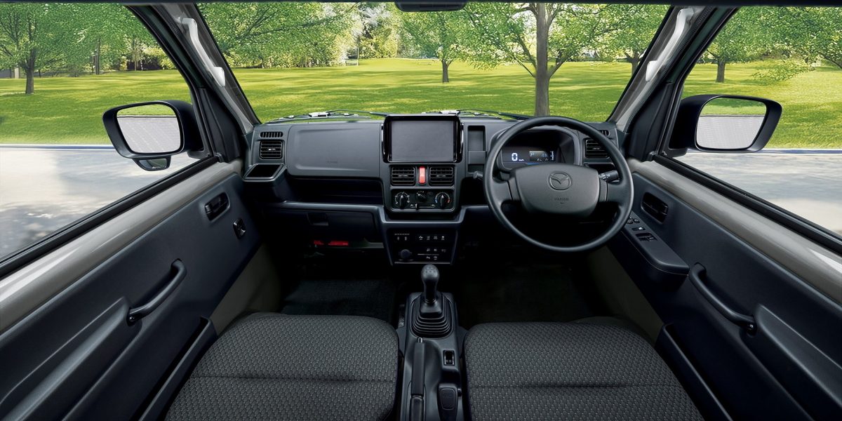 Mazda оновила свою найменшу вантажівку: фото та характеристики Scrum Truck 2026 - фото 2